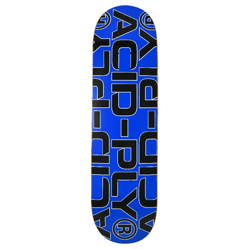 Custom Skateboard Deck For Eco-Friendly Materials-Quasi Team Ply Deck 8.625" (Blue)