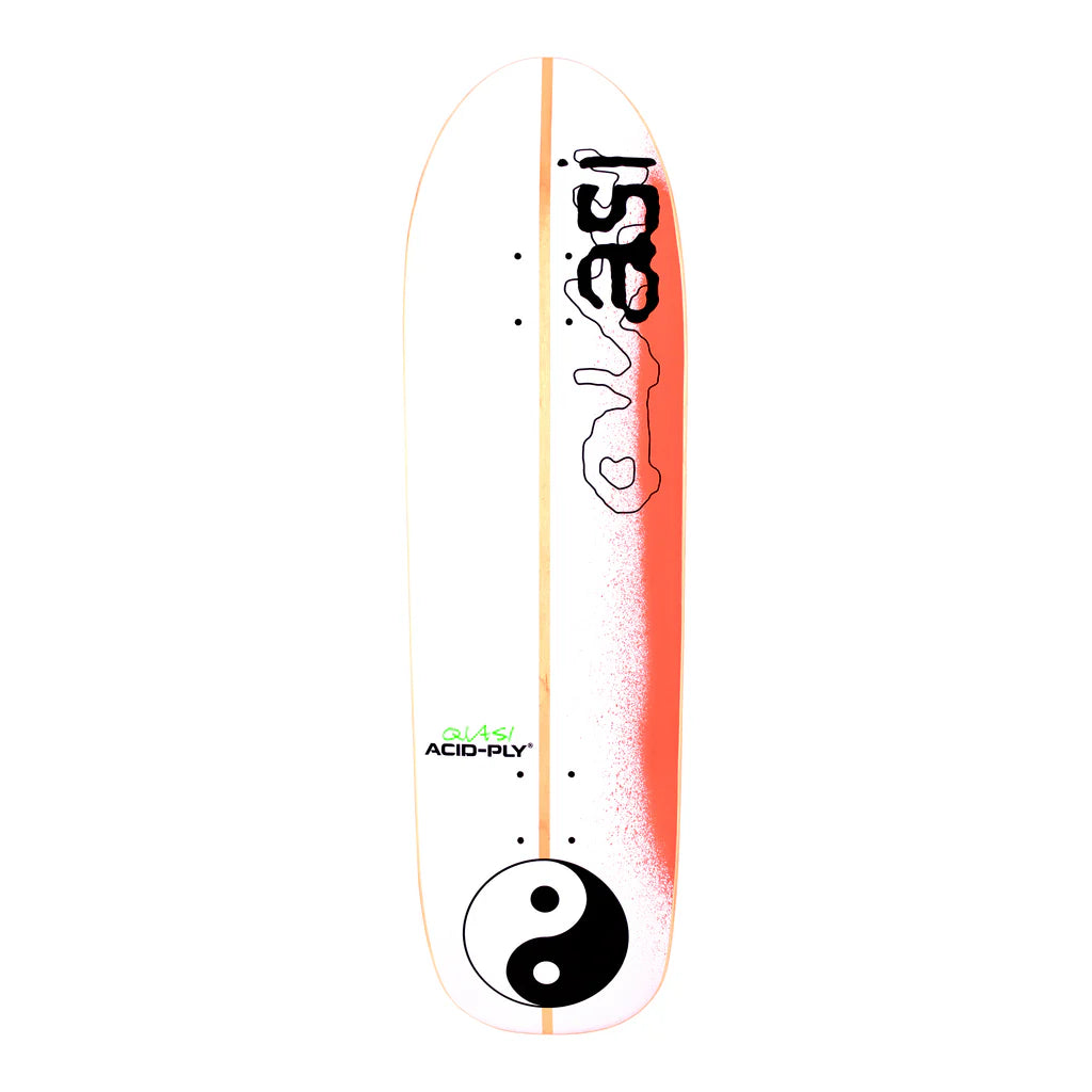 Personalized Skateboard Deck With Abstract Art-Quasi Team Surfa Deck 9.0"