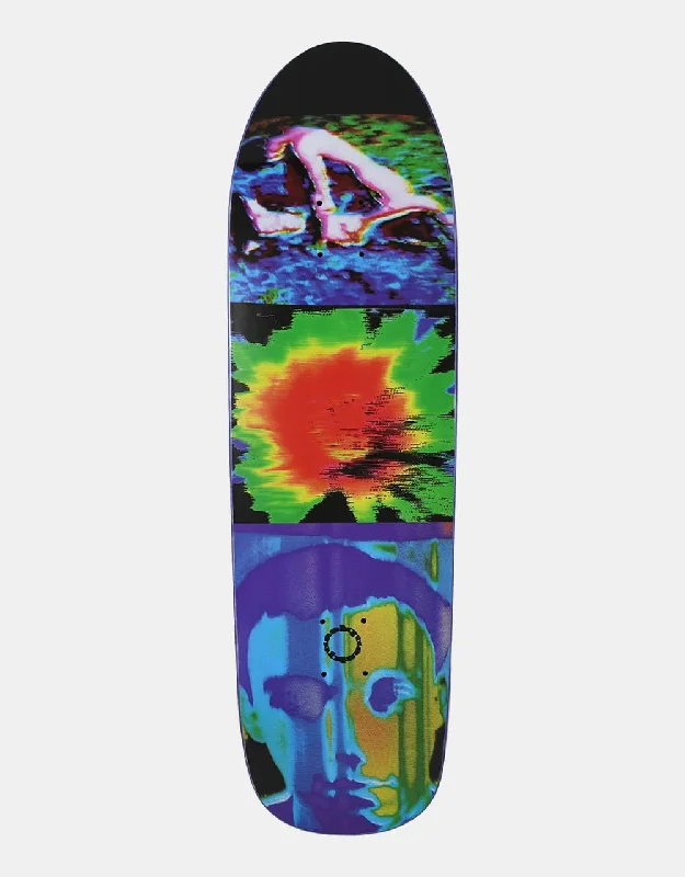 Custom Skateboard Deck For Deck Art-Quasi Technicolor Skateboard Deck - 9"