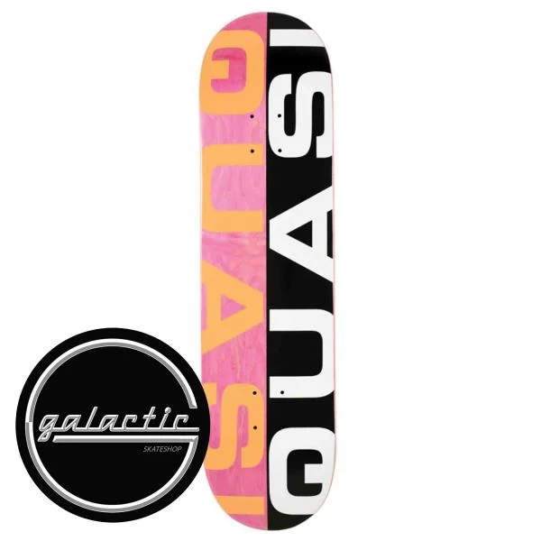 Custom Skateboard Deck For Special Orders-Quasi TM Corp (Pink) Deck 8.0"