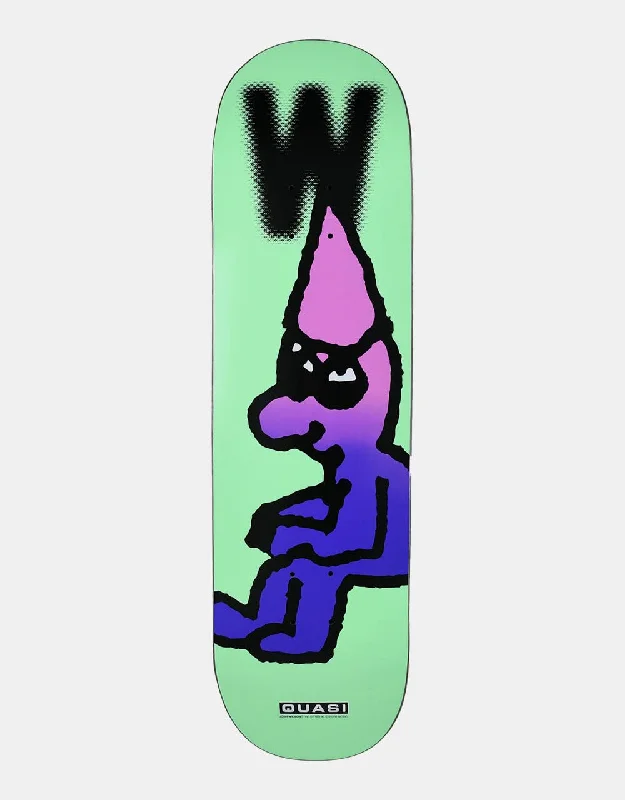 Personalized Skateboard Deck For Old-School Skating-Quasi Wilson ‘The Sitter’ Skateboard Deck - 8.5"