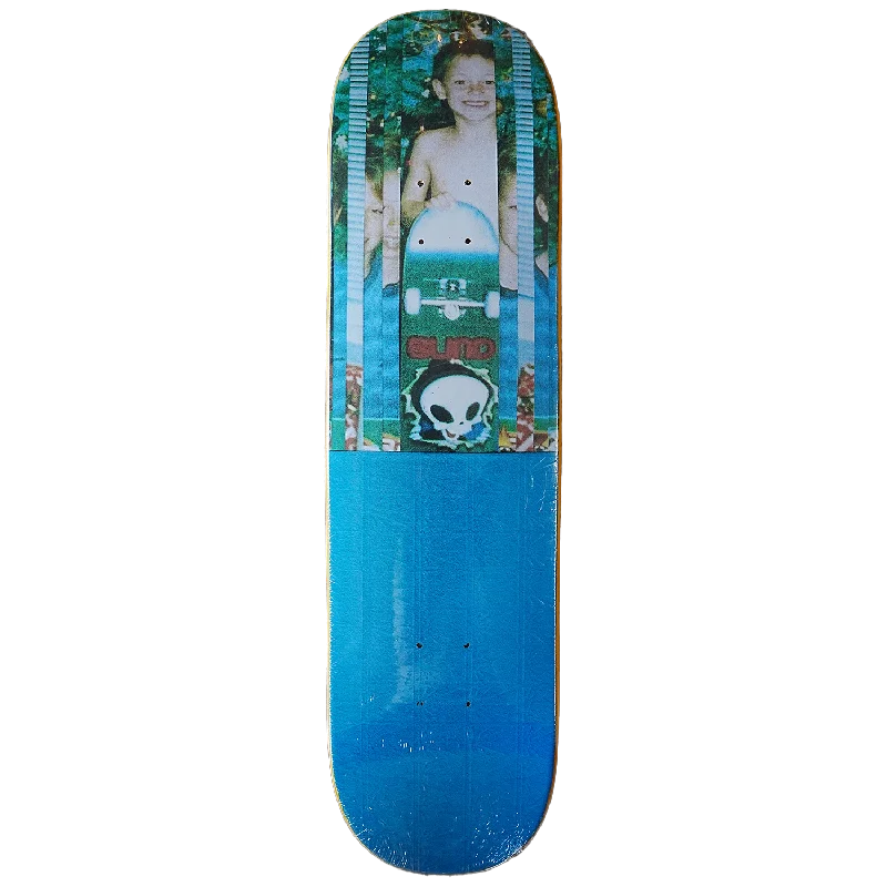 Personalized Skateboard Deck For Trendy Art-Rassvet Gillete Deck - 8.25