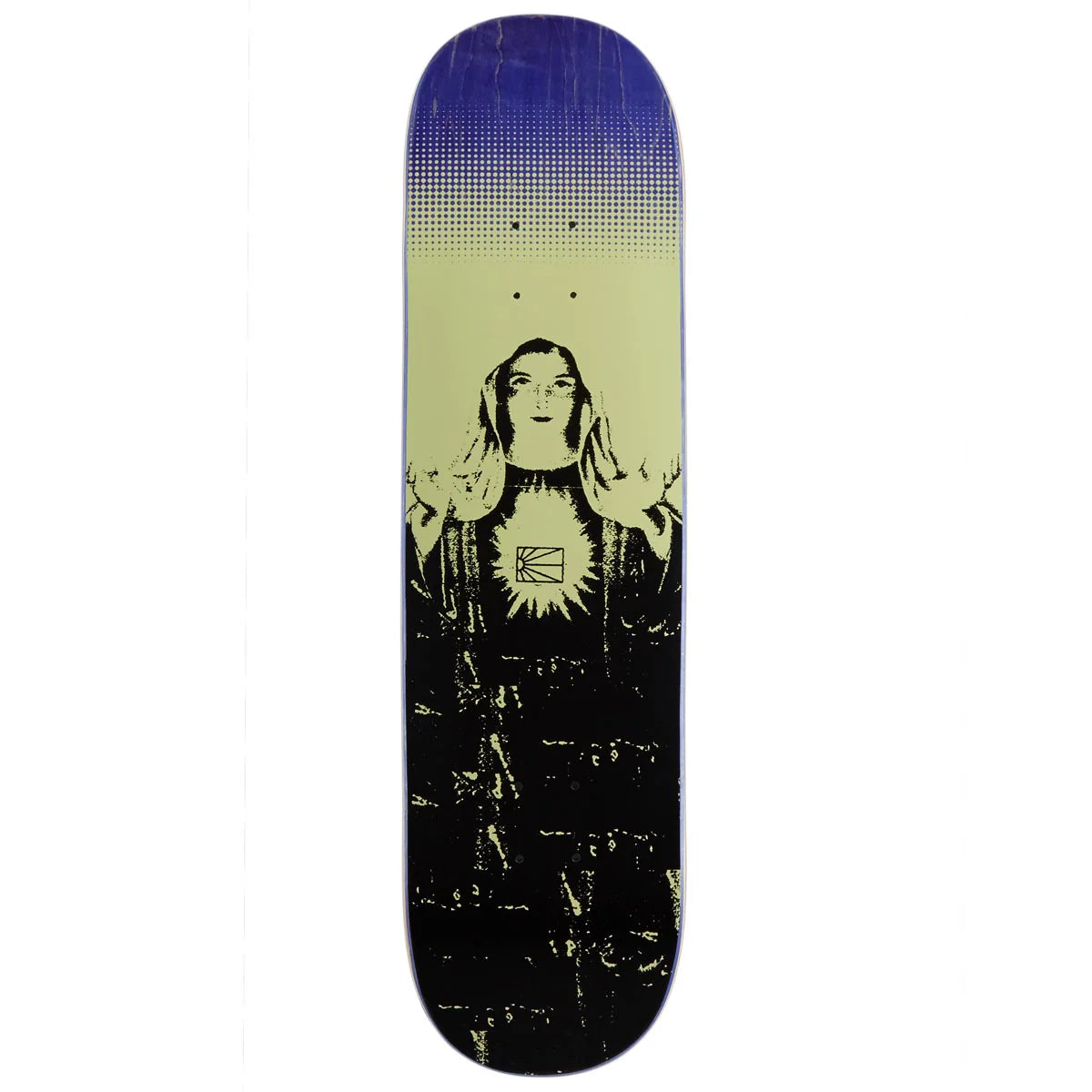 Personalized Skateboard Deck For High Performance-Rassvet Merry Deck - 8.25