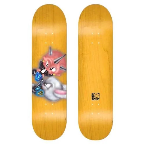 Personalized Skateboard Deck For Top Performance-Rassvet "Trouble Board Wood" Skateboard Deck 8.25"