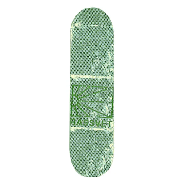 Personalized Skateboard Deck For Collection-Rassvet "Mesh Logo" Skateboard Deck 8.125"