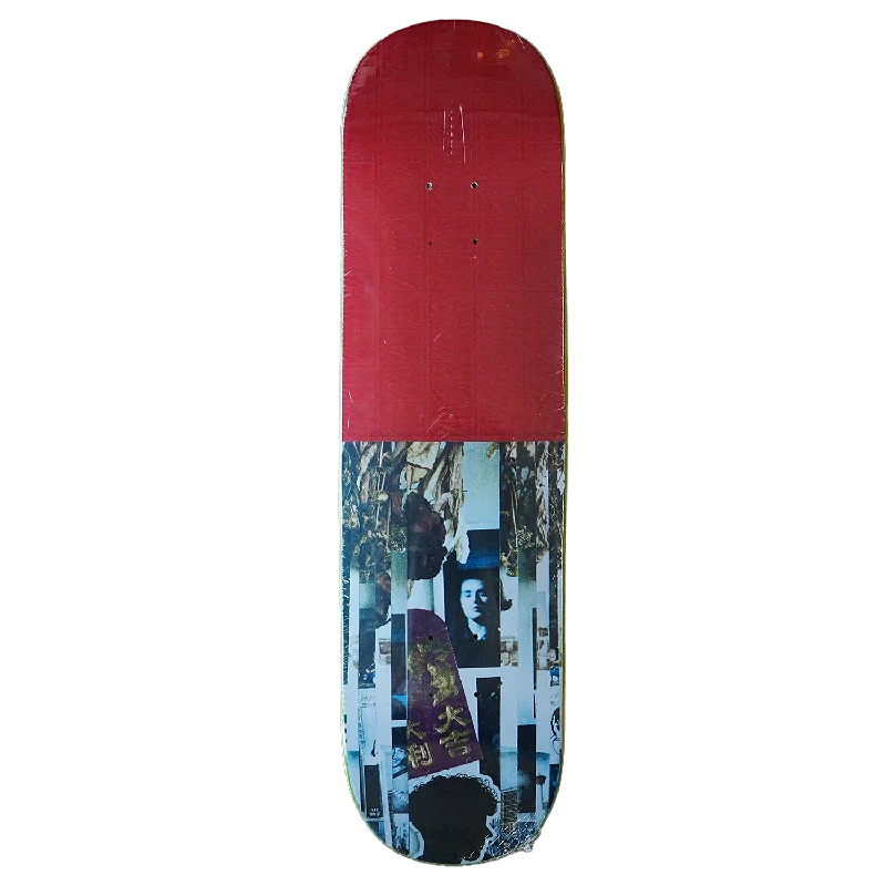 Personalized Skateboard Deck For Vintage Style-Rassvet Taveira Deck - 8.375