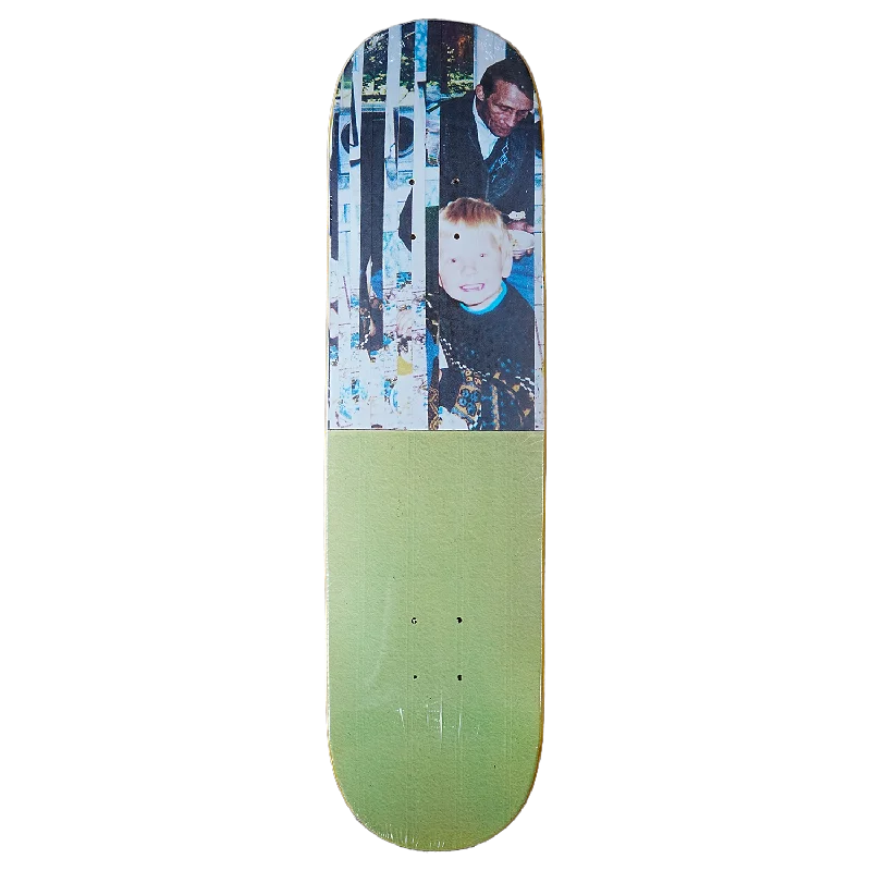 Custom Skateboard Deck For Custom Size-Rassvet Titaev Deck - 8.125