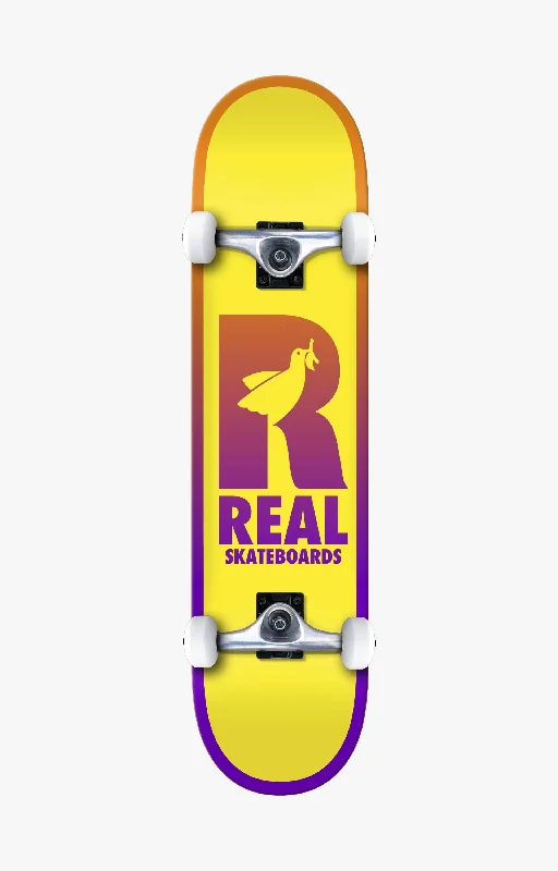 Personalized Skateboard Deck For Custom Graphics-Real Be Free Complete Deck, 7.75"