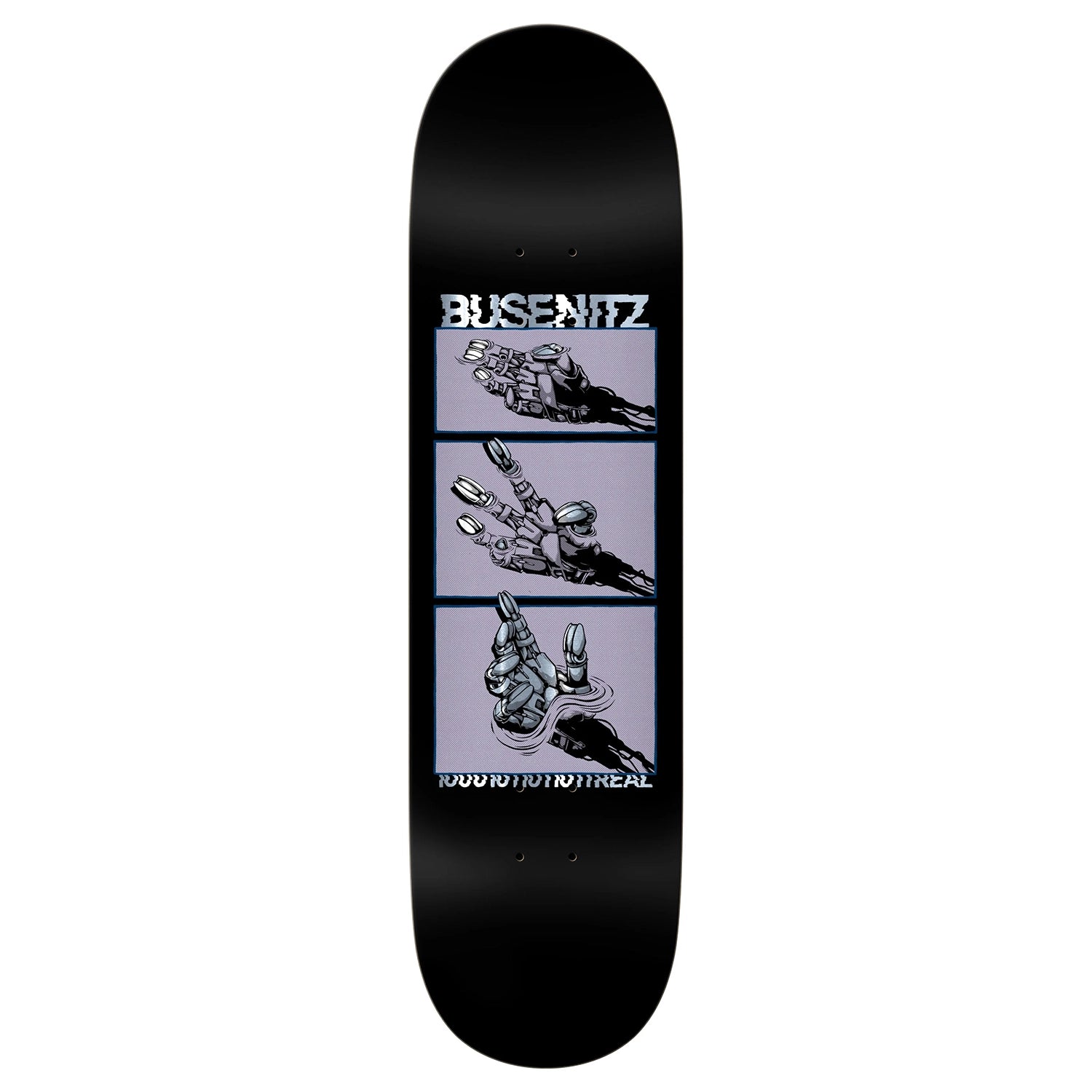 Custom Skateboard Deck For Unique Graphics-Real Busenitz EZ 4th Wall Deck 8.25"