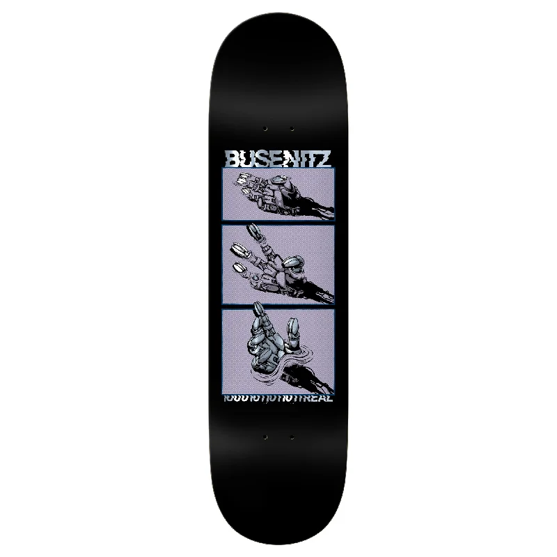 Personalized Skateboard Deck For Signature Styles-Real Busenitz EZ Riders Fourth Wall Deck - 8.25