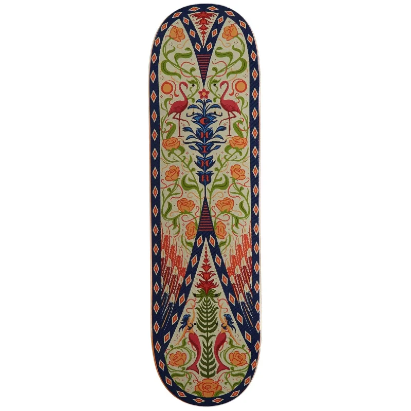 Custom Skateboard Deck For Competition Use-Real Chima Woven Tf Skateboard Deck - 8.50"