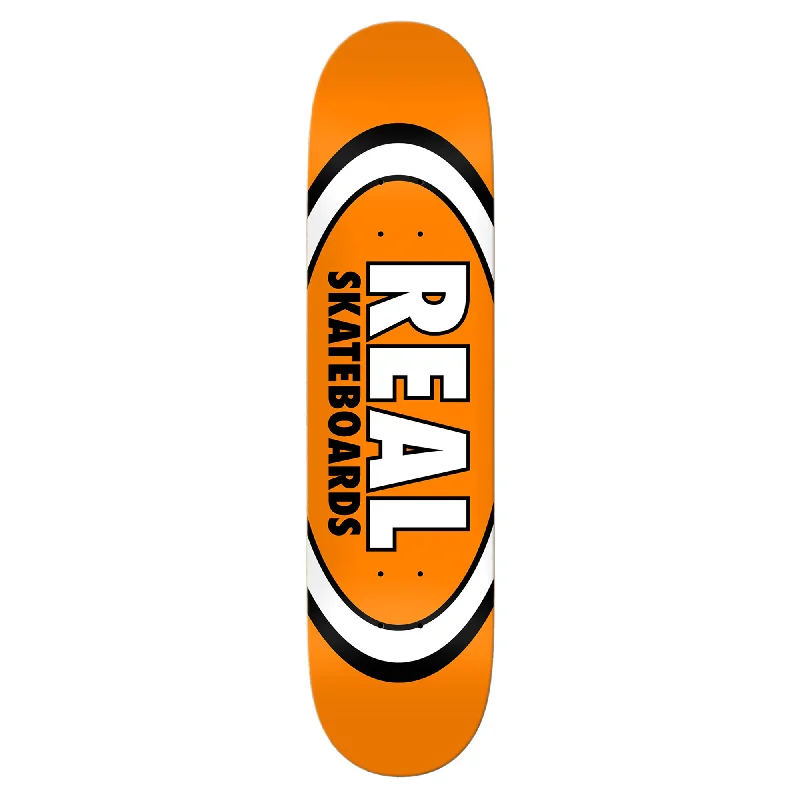 Custom Skateboard Deck For Shred Gear-Real Classic Oval Deck - 7.5 True Mid