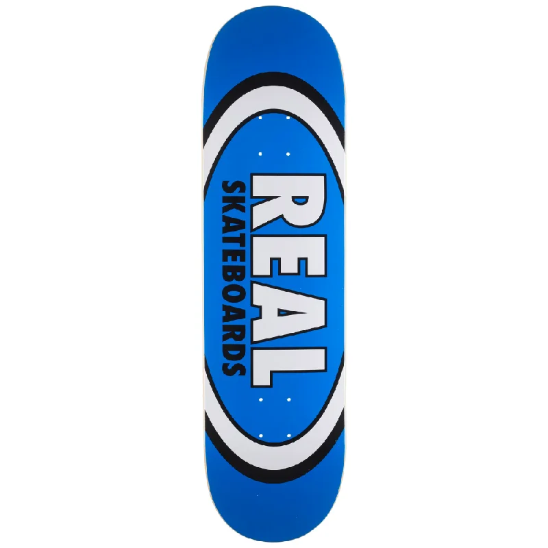 Personalized Skateboard Deck For Rides With Style-Real Classic Oval Deck 8.5"