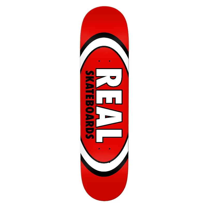 Custom Skateboard Deck For Outdoor Skateboarding-REAL Classic Oval Deck