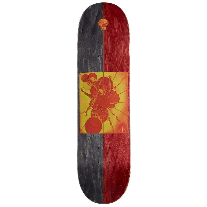 Custom Skateboard Deck For Custom Size-Real Hermann A Thousand Suns Tf Skateboard Deck - 8.06"