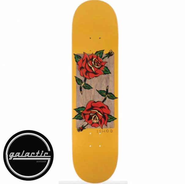 Personalized Skateboard Deck For Detailed Designs-Real Ishod Roses Deck 8.06"