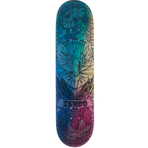 Personalized Skateboard Deck For Skateparks-Real Ishod Wair Chromatic Cathedral Skateboard Deck 8.12"