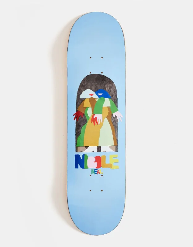 Personalized Skateboard Deck For Skater Art-Real Nicole by Marbie Skateboard Deck - 8.38"