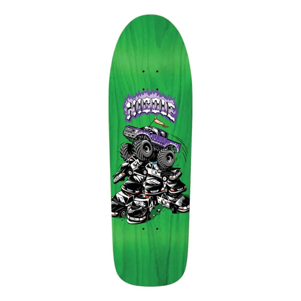 Custom Skateboard Deck For Unique Graphics-Real Nicole Hause Pig Romp Skateboard Deck Assorted