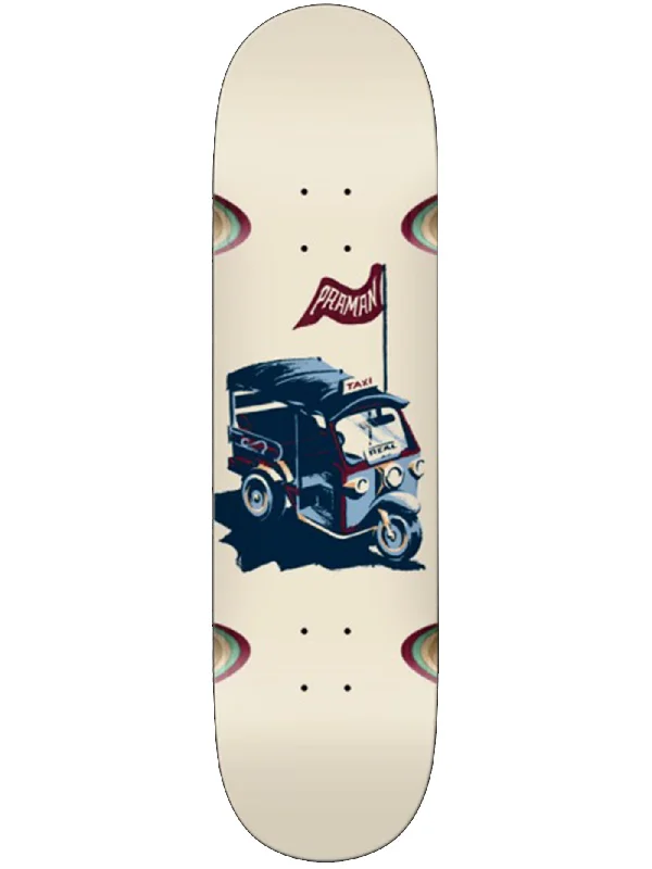 Custom Skateboard Deck For DIY Skateboards-Praman Transport 8.5" Skateboard Deck