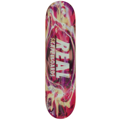 Personalized Skateboard Deck For Travel-Real Psychoactive Skateboard Deck Pink/Glow in the Dark 8.125"