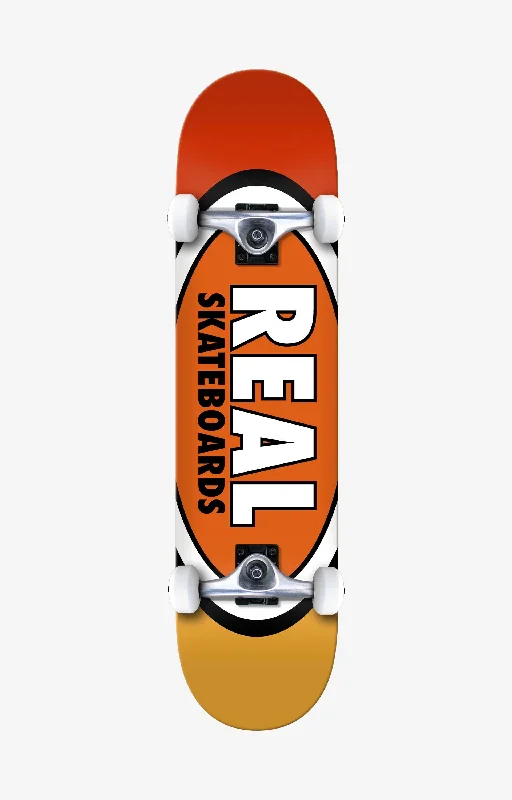 Personalized Skateboard Deck For Tricks-Real Team Edition Oval Complete Deck, 7.75"