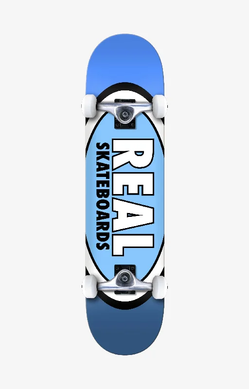 Personalized Skateboard Deck For Skaters-Real Team Edition Oval Complete Deck, 8.0"