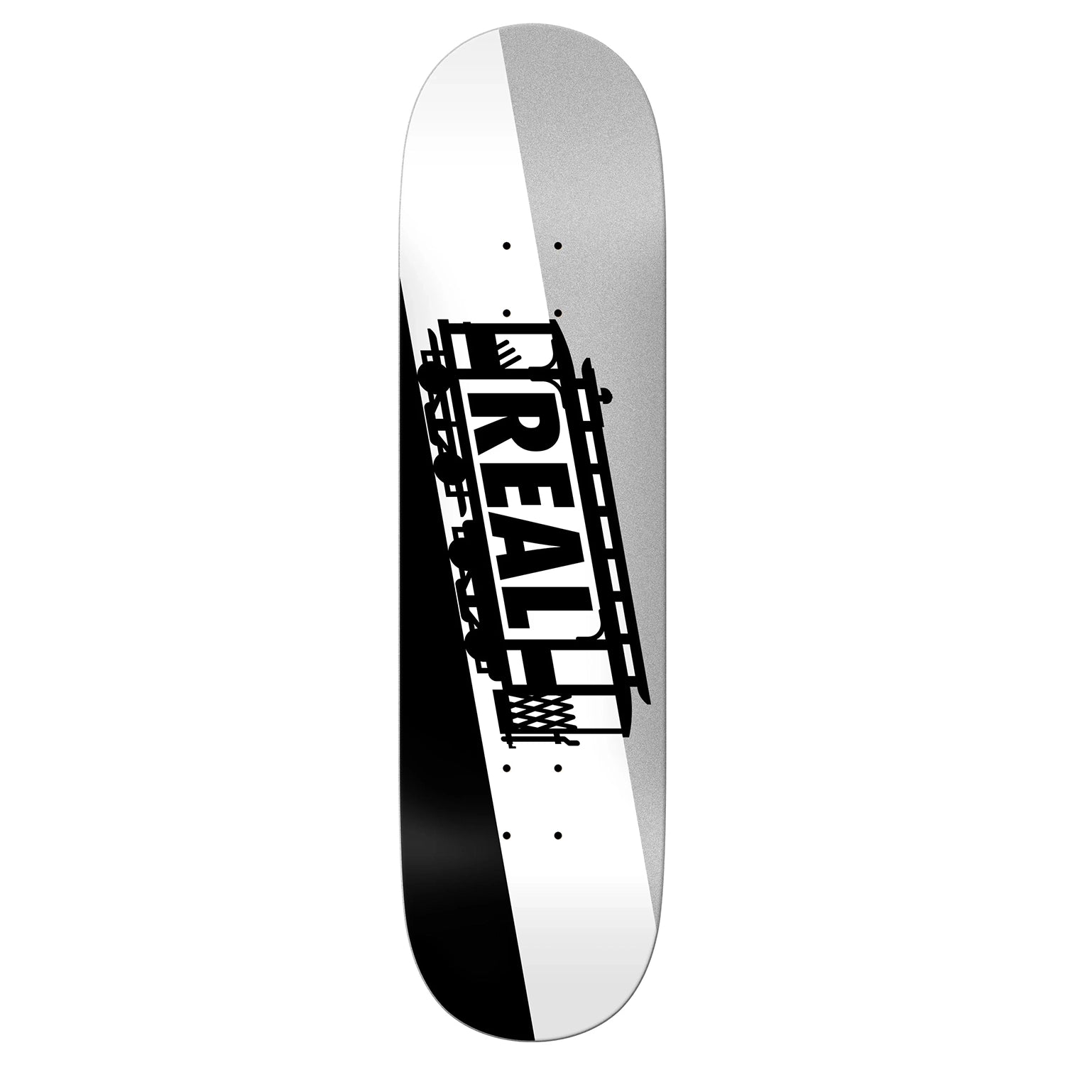 Personalized Skateboard Deck For Urban Riders-Real Trolley Deck 8.25"