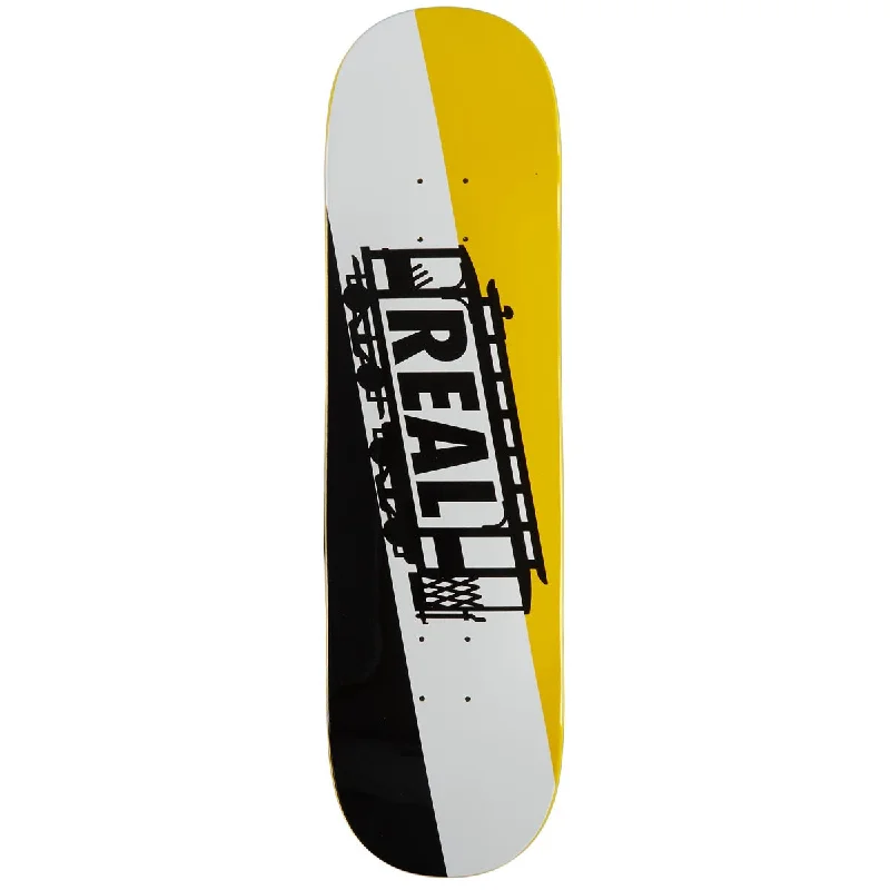 Personalized Skateboard Deck With Urban Artwork-Real Trolley Full Se Skateboard Deck - 8.50"