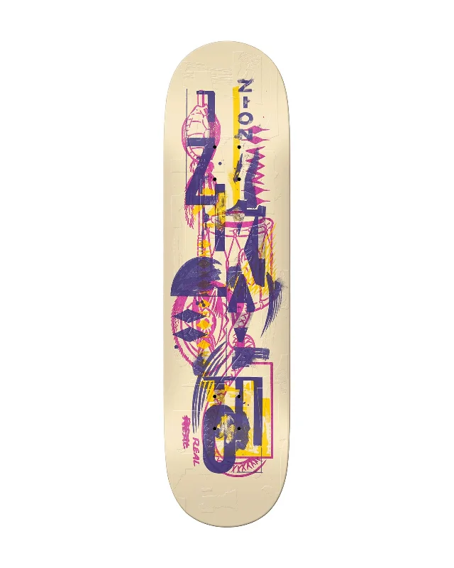 Personalized Skateboard Deck For Street Graphics-Zion Abstraction 8.5" Deck