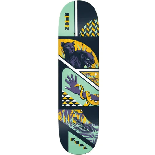 Personalized Skateboard Deck For Urban Skating-Real Zion Wright Storyboard Skateboard Deck 8.06"