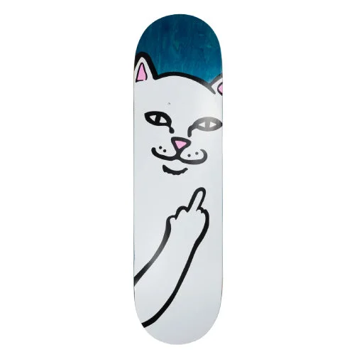 Custom Skateboard Deck For Colorful Boards-Rip N Dip Lord Nermal Skateboard Deck Blue 8.0"