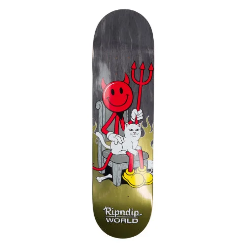 Personalized Skateboard Deck For Professional Skate Design-Rip N Dip X World Industries Devilman Nerm Skateboard Deck 8.5"