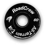 Skateboard Wheels For Slippery Surfaces-Road Crew - Road Crew All-Terrain Cruiser Wheels 60MM