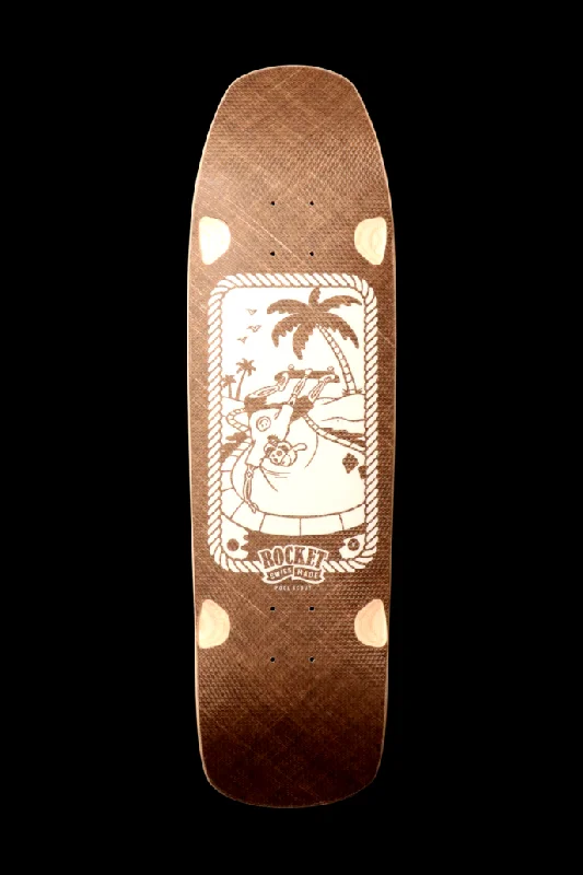 Custom Skateboard Deck For Shred Gear-Rocket - Pool Scout 32" x 9” - Enjoy 10% off upon purchase of a board now or before!