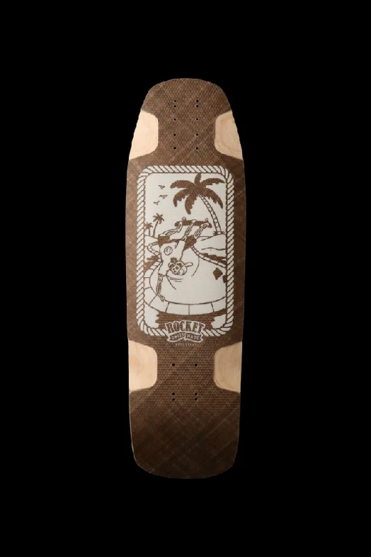 Personalized Skateboard Deck For Detailed Designs-Rocket - Pool Scout SK (Single kick) 30" - Enjoy 10% off upon purchase of a board now or before!