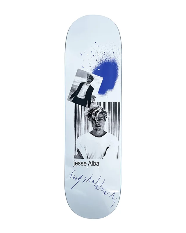 Custom Skateboard Deck For College Students-Role Model (Jesse Alba) 8.38" Deck