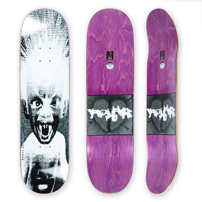 Custom Skateboard Deck For Shredding-Roman Gonzales Demon Child | 8.25"