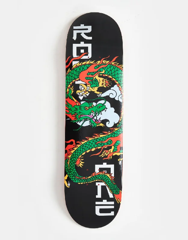 Custom Skateboard Deck For Custom Graphics Printing-Route One Dragon Skateboard Deck - 8.5"