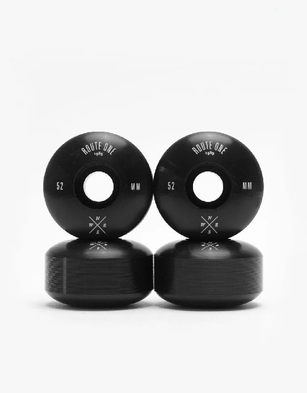 High-Density Skateboard Wheels For Pro Performance-Route One Four Corners 102a Skateboard Wheel - 52mm