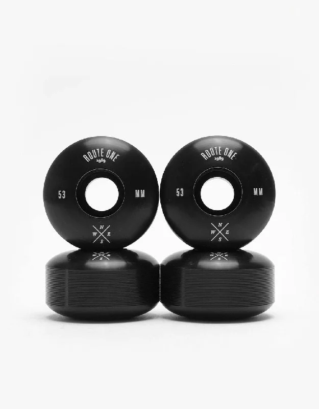 Skateboard Wheels For Street And Park-Route One Four Corners 102a Skateboard Wheel - 53mm