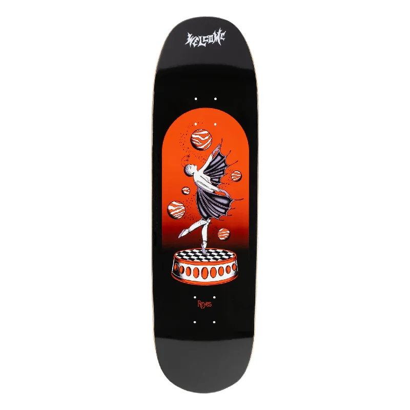 Personalized Skateboard Deck For Skater Look-Ryan Reyes Dancer on Baculus 2.0 - Black - 9.0"