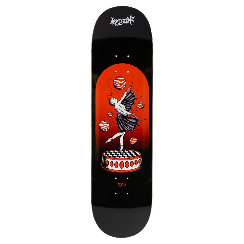 Custom Skateboard Deck For Professional Skateboards-Ryan Reyes Dancer on Popciscle- Black - 8.5"