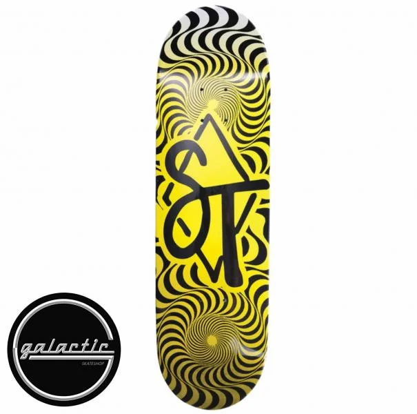 Personalized Skateboard Deck For Rides With Style-Sandlot Times Psych'd Deck 8.25"