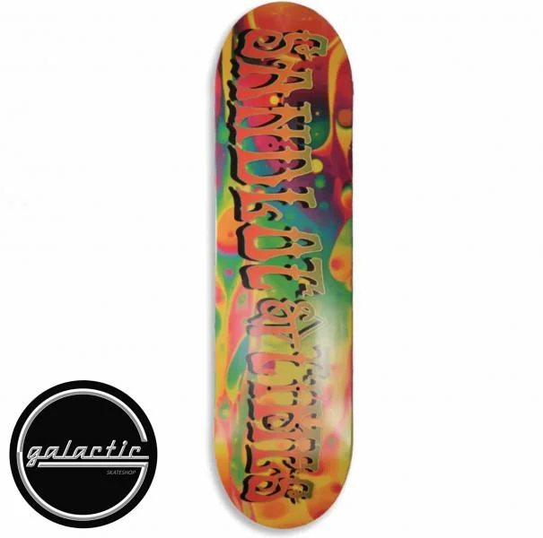 Custom Skateboard Deck For Professional Skateboards-Sandlot Times Wall Melter Deck 8.25"