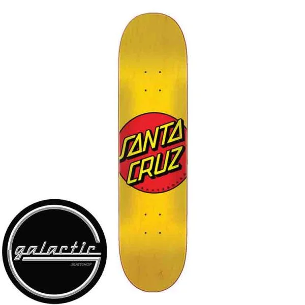 Personalized Skateboard Deck For Outdoor Use-Santa Cruz Classic Dot  Deck 7.75"