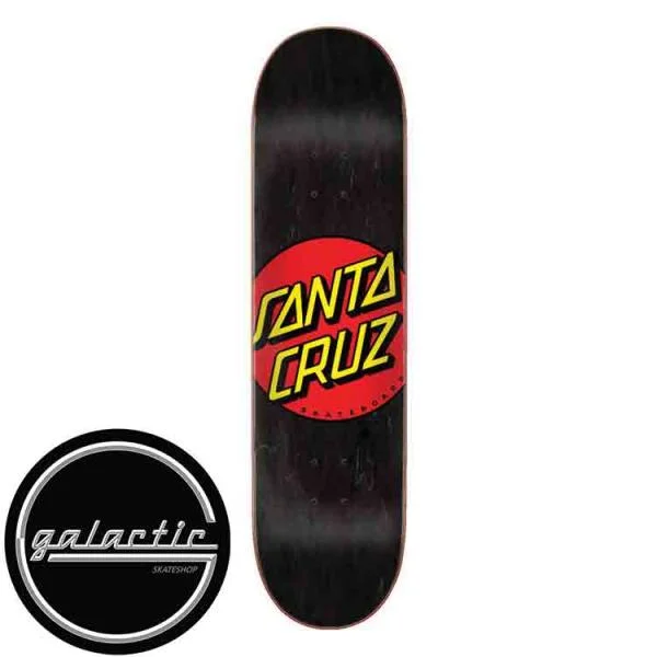 Custom Skateboard Deck With Colorful Designs-Santa Cruz Classic Dot  Deck 8.25"