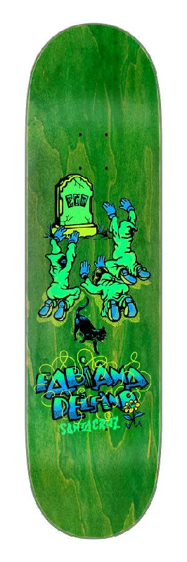 Custom Skateboard Deck For Custom Graphics Printing-Santa Cruz - Delfino Ego VX - 8.25in x 31.60in