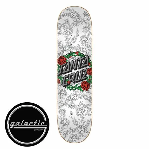 Personalized Skateboard Deck For Custom Graphics Design-Santa Cruz Entangled Dot Deck 8.0"