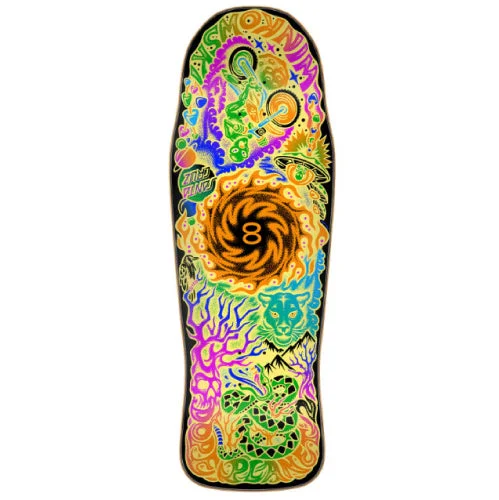 Custom Skateboard Deck For Trendy Styles-Santa Cruz Erick Winkowski Dope Planet Two Shaped Skateboard Deck 10.34"